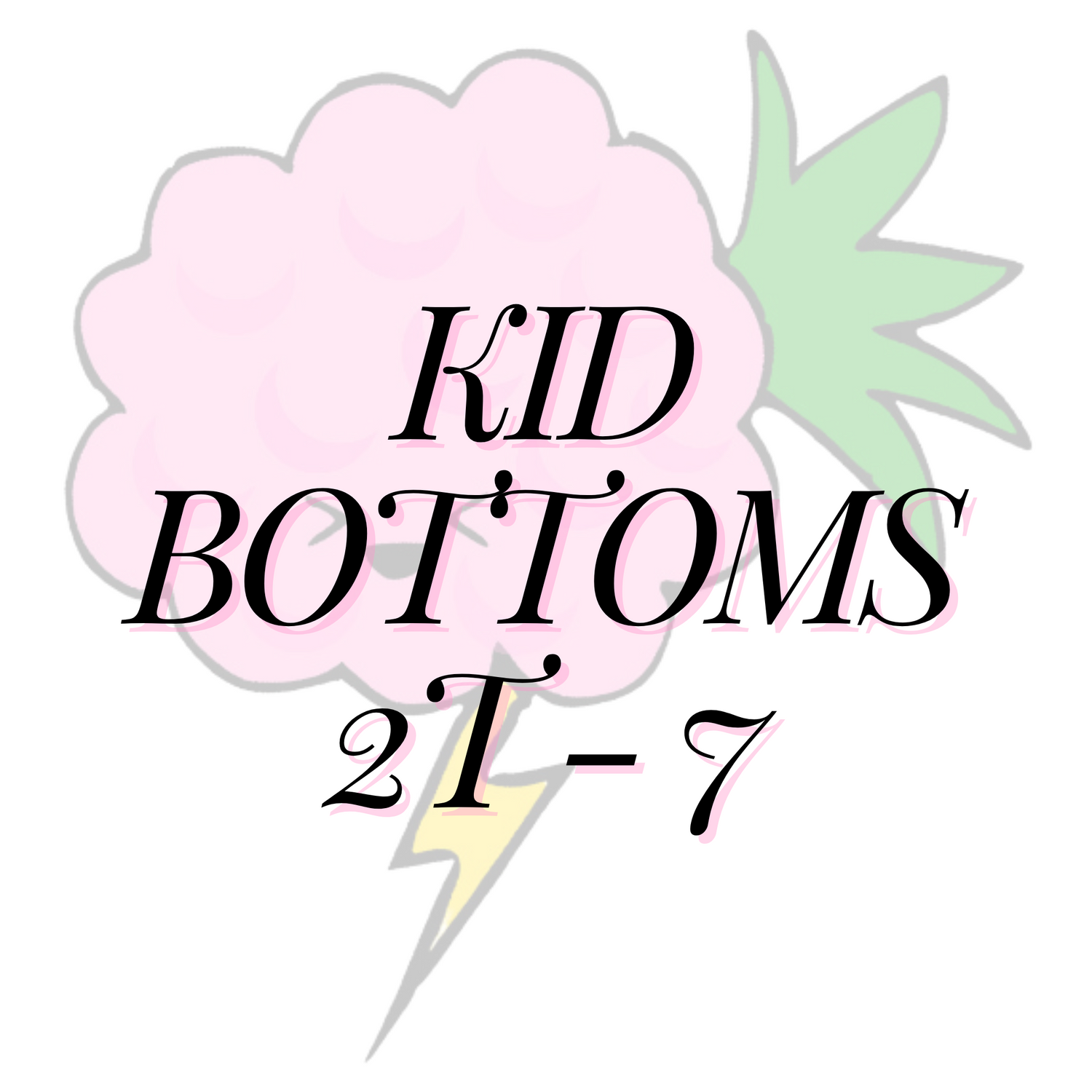 Pants & Leggings Kids Sizes 2T to 7