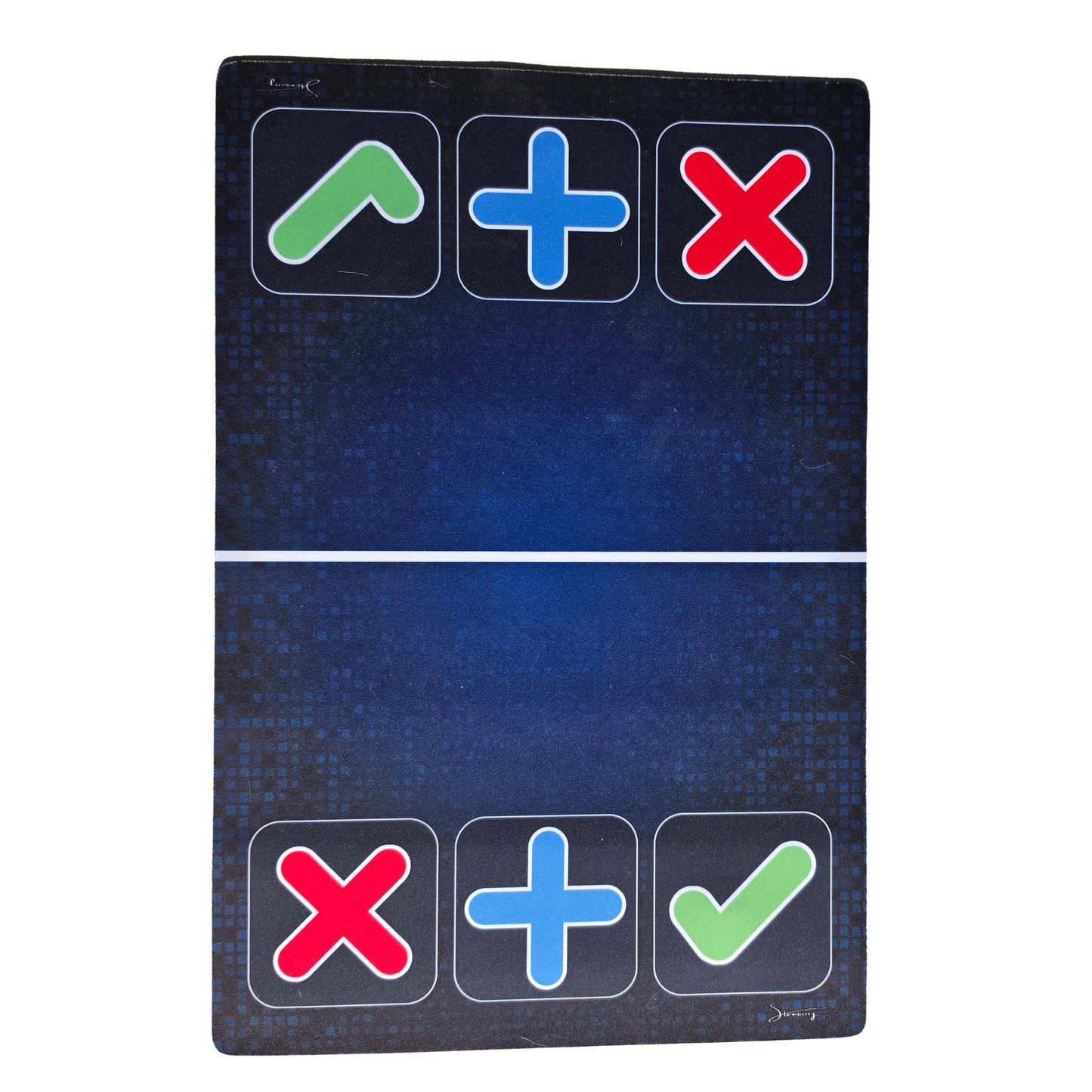 SWAP SPOT Fidget Trade Mat, Blue Gamer Squishy Trading Mat, 12x18 in, Made in USA