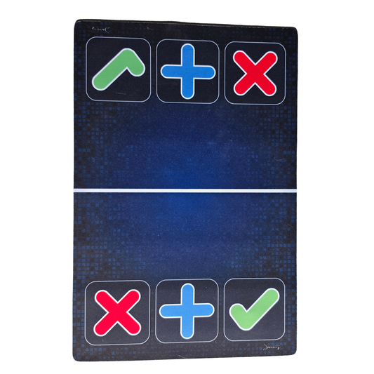 Swap Spot Blue Gamer Trade Mat - 12x18