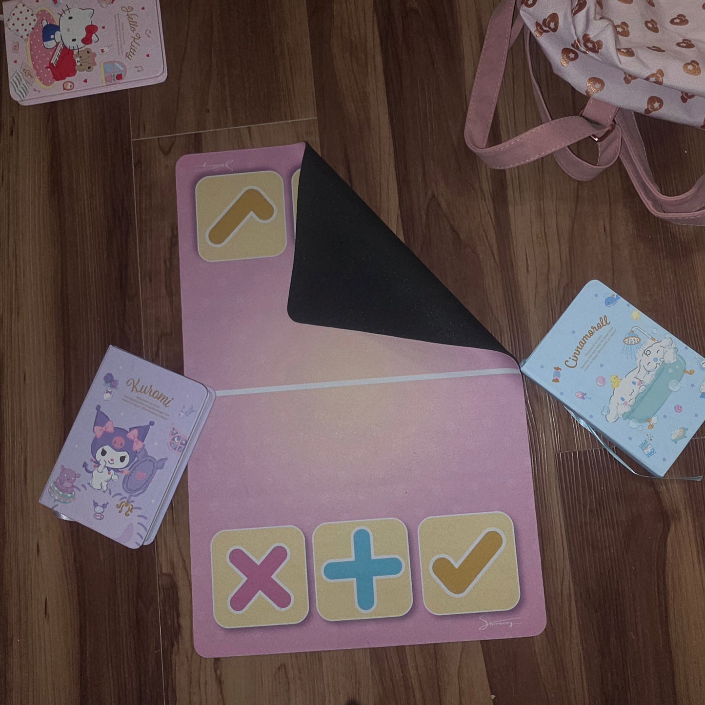 SWAP SPOT Fidget Trade Mat, Kawaii Squishy Trading Mat, 12x18 in, Made in USA