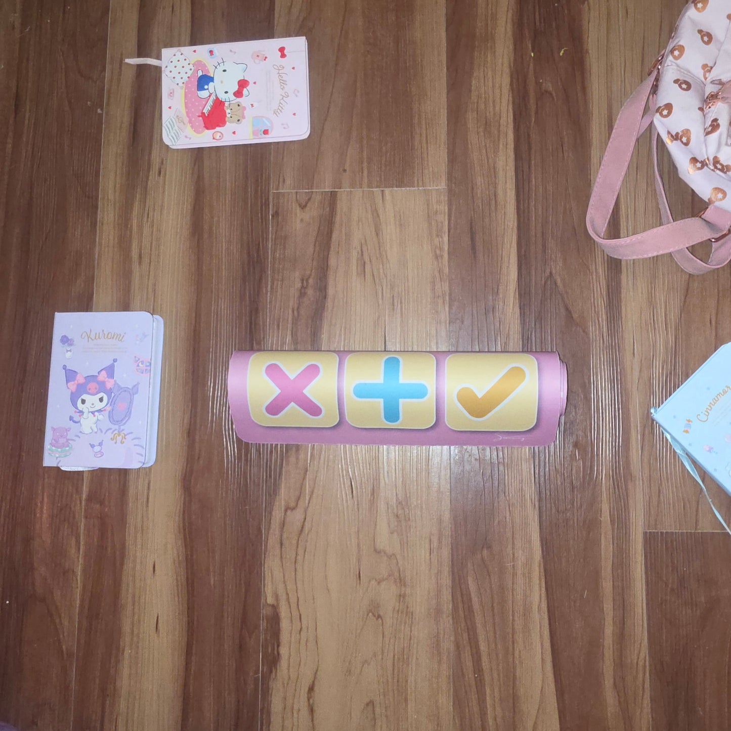 SWAP SPOT Fidget Trade Mat, Kawaii Squishy Trading Mat, 12x18 in, Made in USA