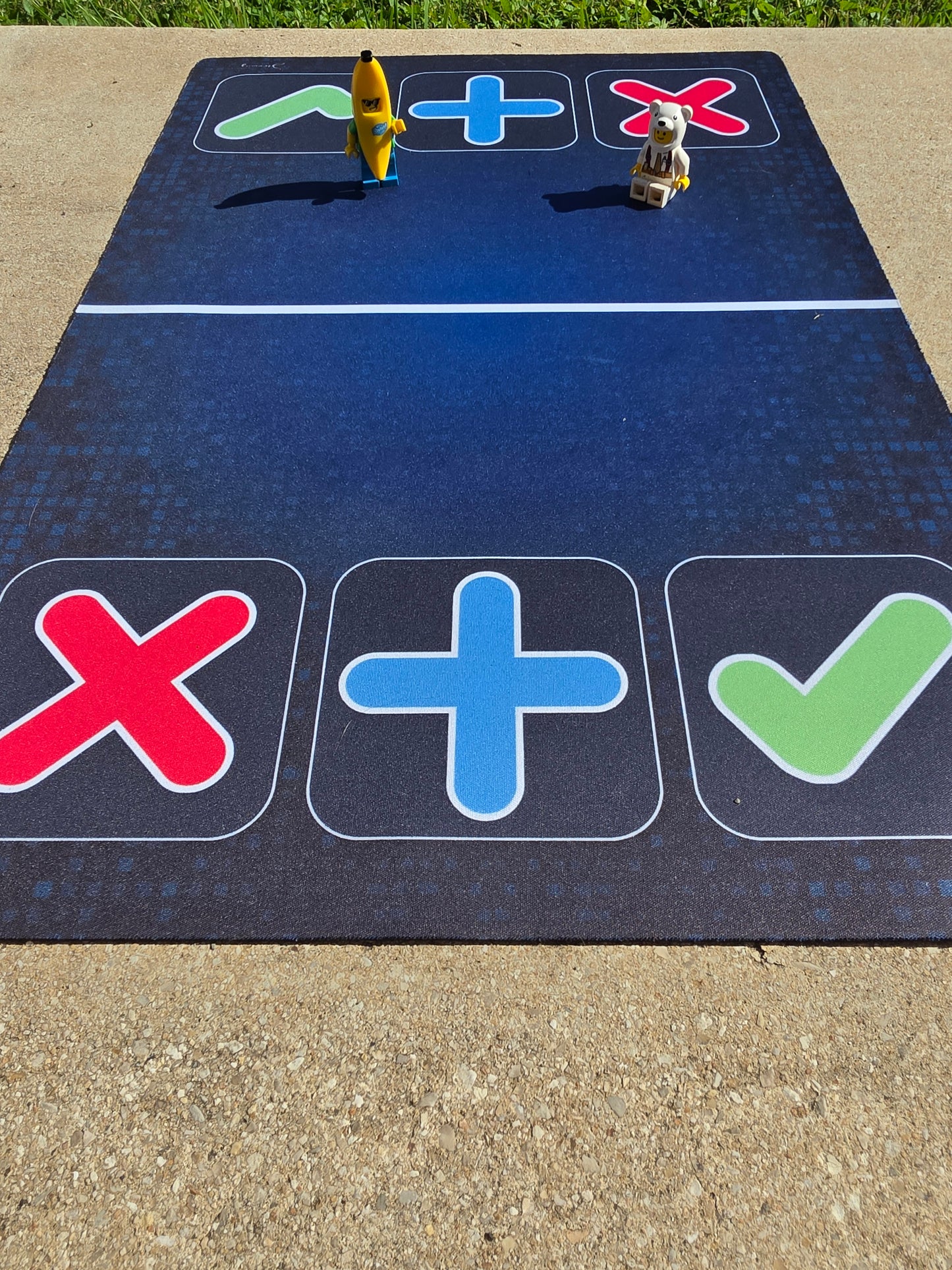 SWAP SPOT Fidget Trade Mat, Blue Gamer Squishy Trading Mat, 12x18 in, Made in USA