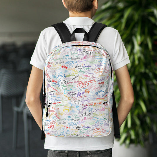 Magical Autographs Backpack