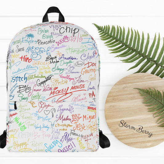 Magical autographs Backpack