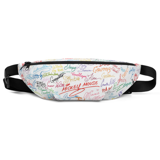 Magical Autographs Fanny Pack