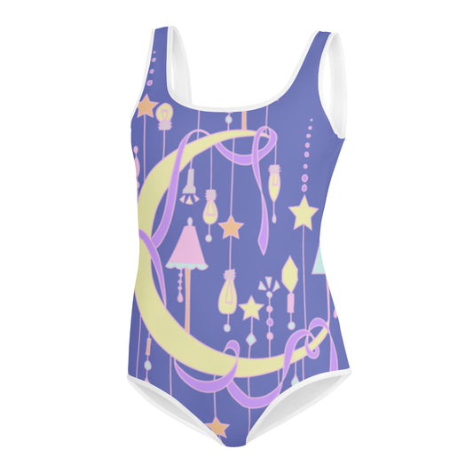 Pastel Moon Stars Night Light lamps Youth Swimsuit