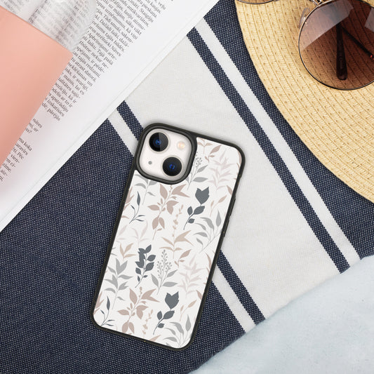 Minimalist Modern Floral Leaf Design Mobile Protector, CELL Phone Case, PRINTED Phone COVERS, Plant Phone Case, Gift for Phone Lover