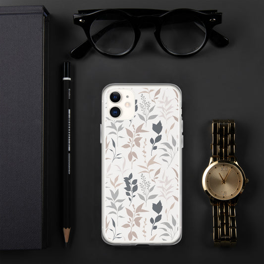 Simple Floral iPhone Case