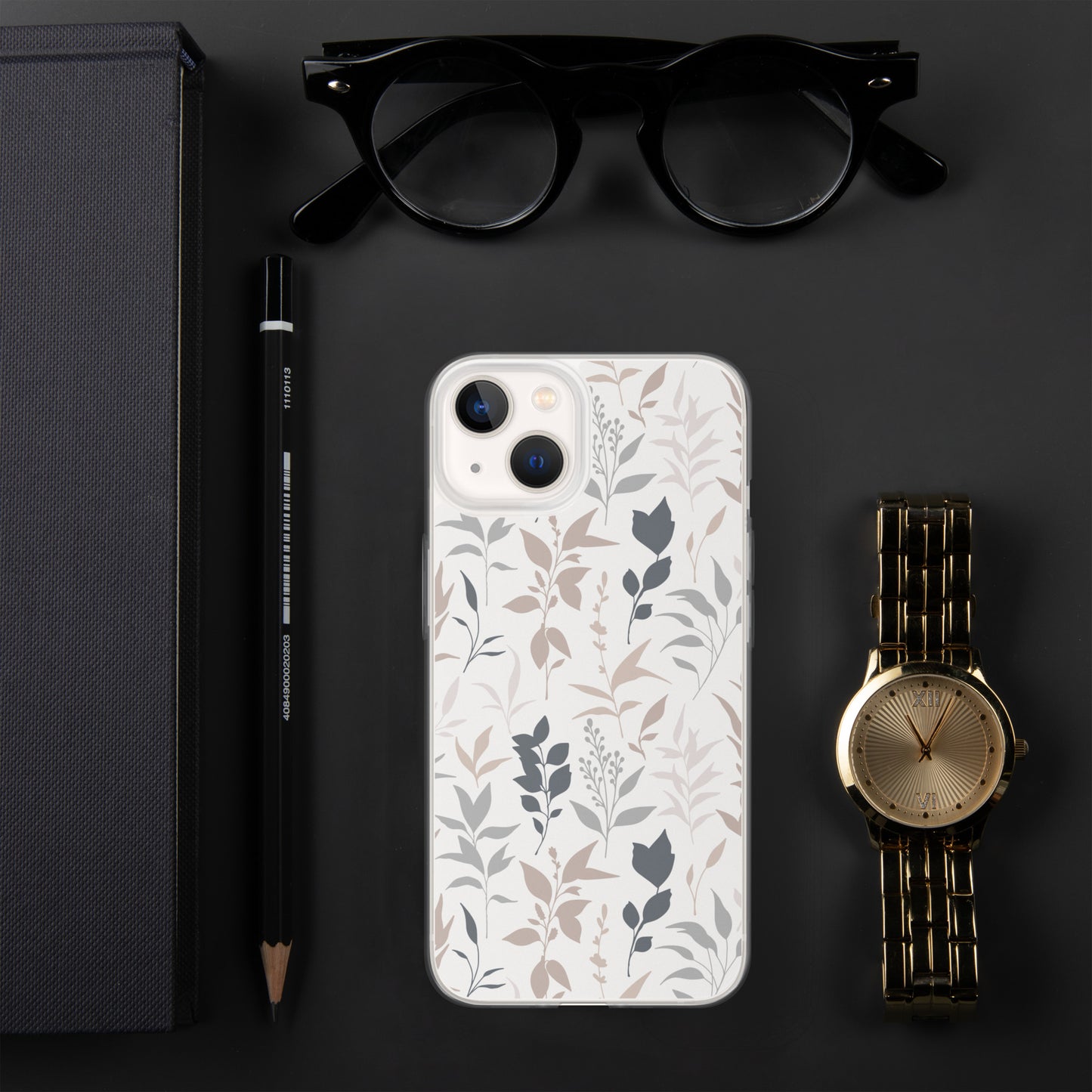 Simple Floral iPhone Case