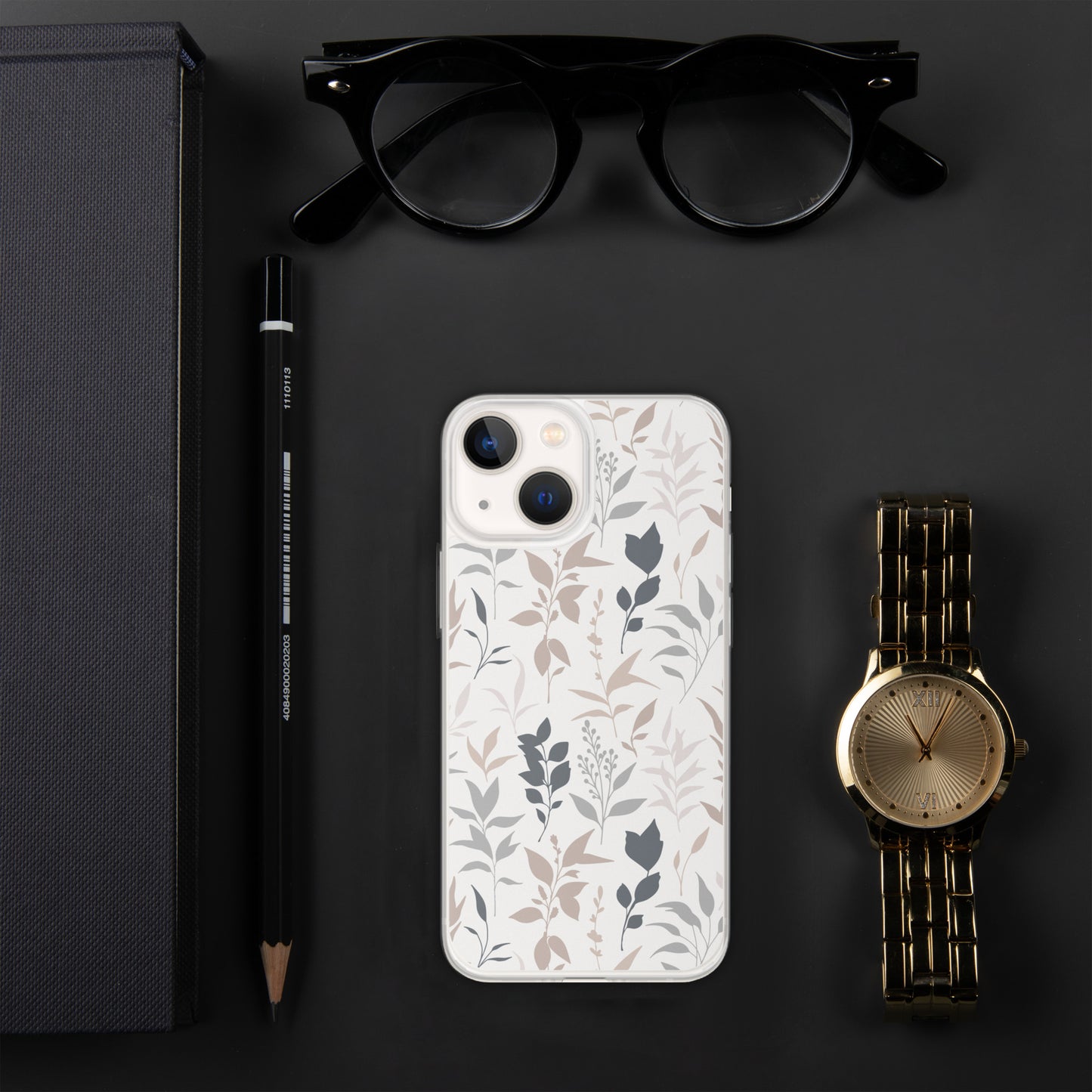 Simple Floral iPhone Case