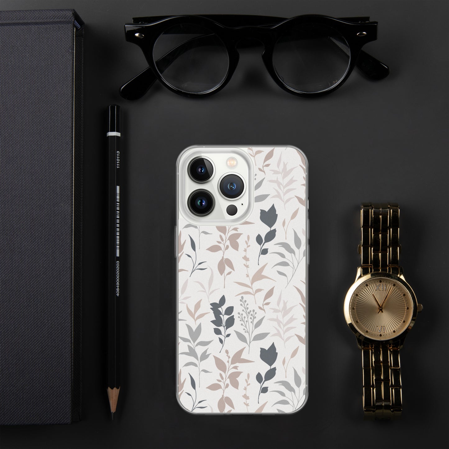 Simple Floral iPhone Case