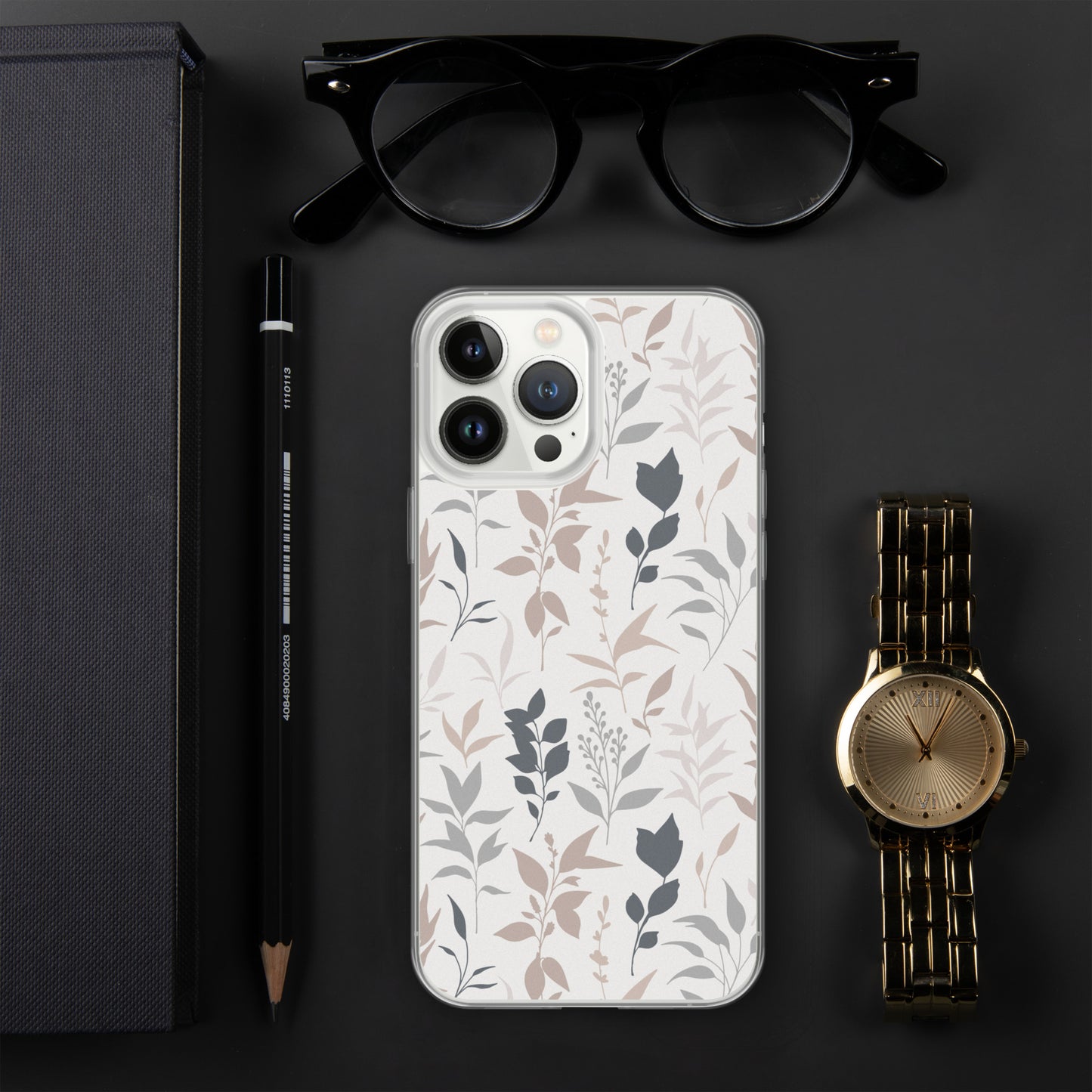 Simple Floral iPhone Case