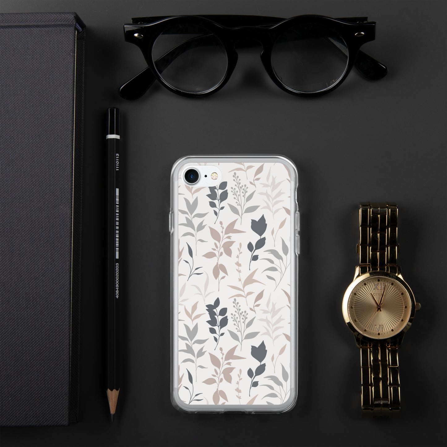 Simple Floral iPhone Case