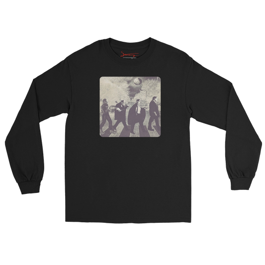 Crossing Creeps: A Hard Day’s Fright Long Sleeve Shirt