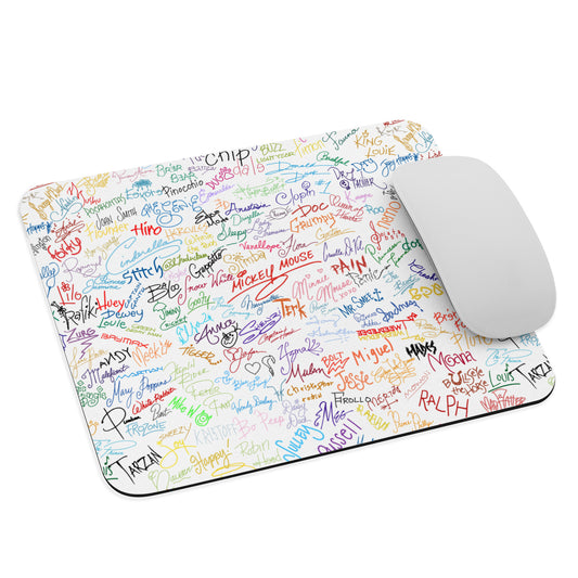 Magical Autographs Mouse pad