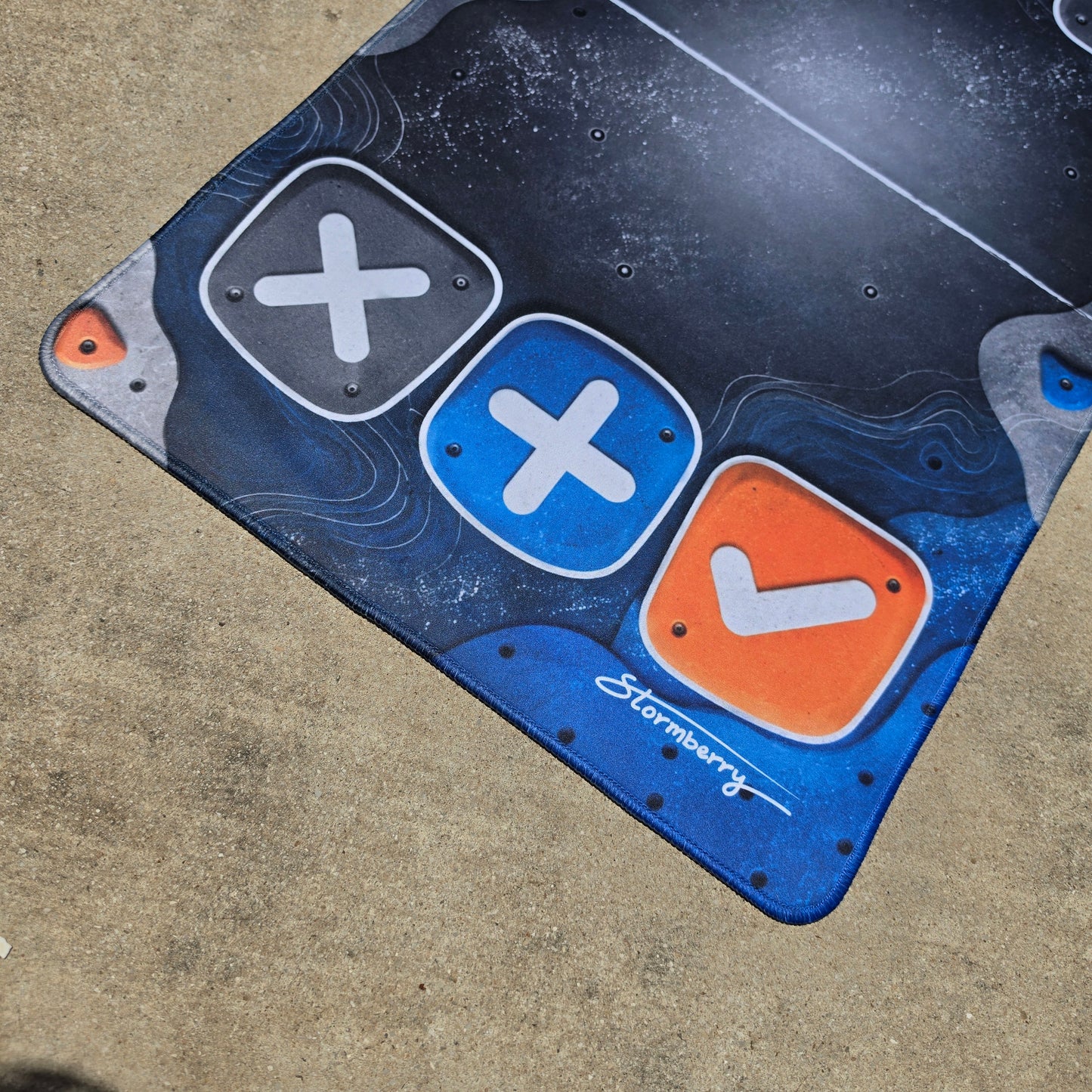 XL Swap Spot Boulder Field Trade Mat - 14x24