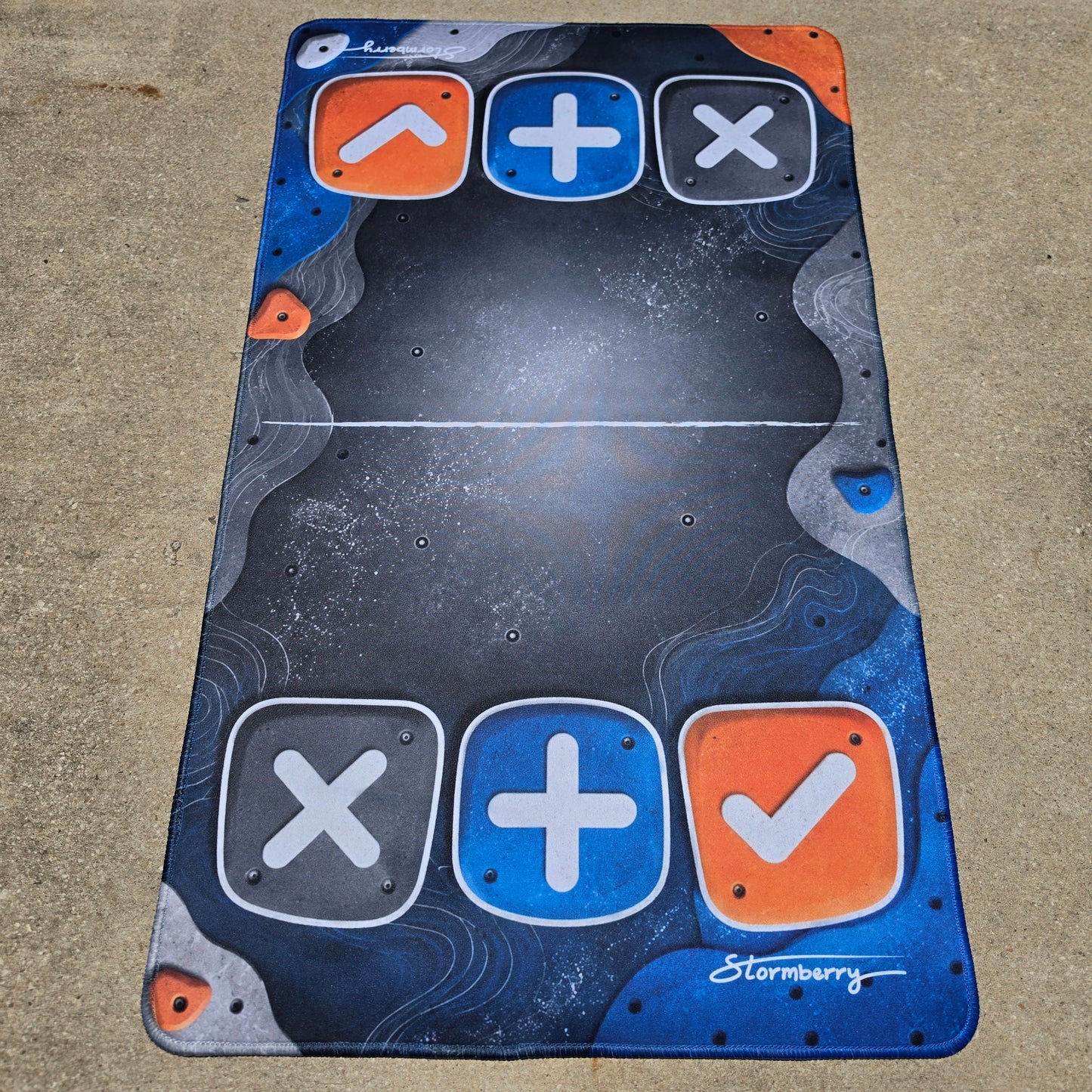 XL Swap Spot Boulder Field Trade Mat - 14x24