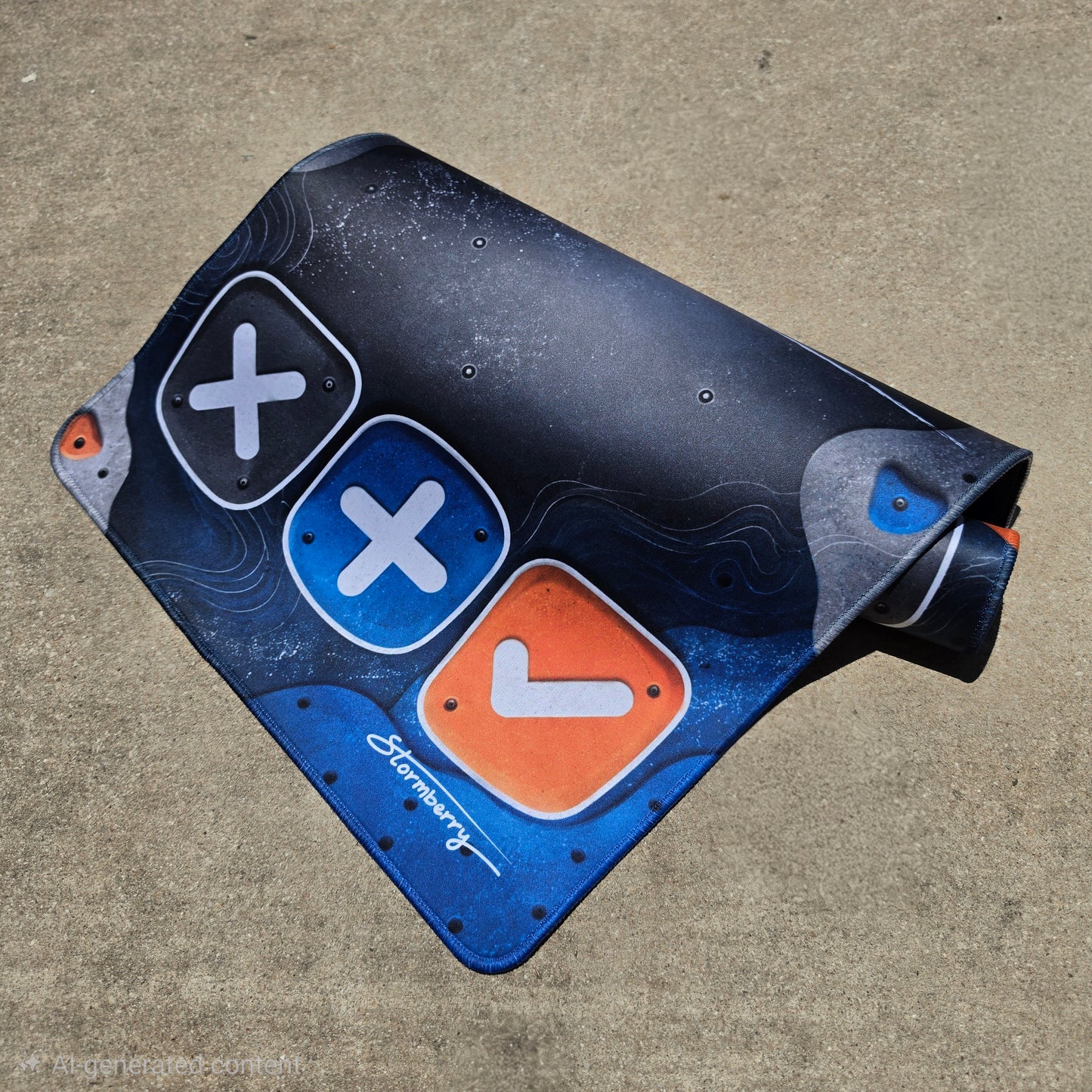 XL Swap Spot Boulder Field Trade Mat - 14x24