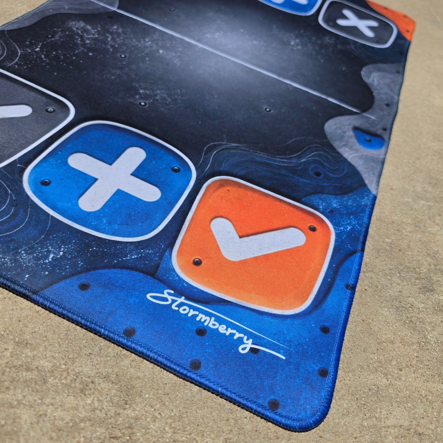 XL Swap Spot Boulder Field Trade Mat - 14x24