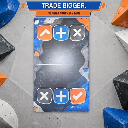 XL Swap Spot Boulder Field Trade Mat - 14x24