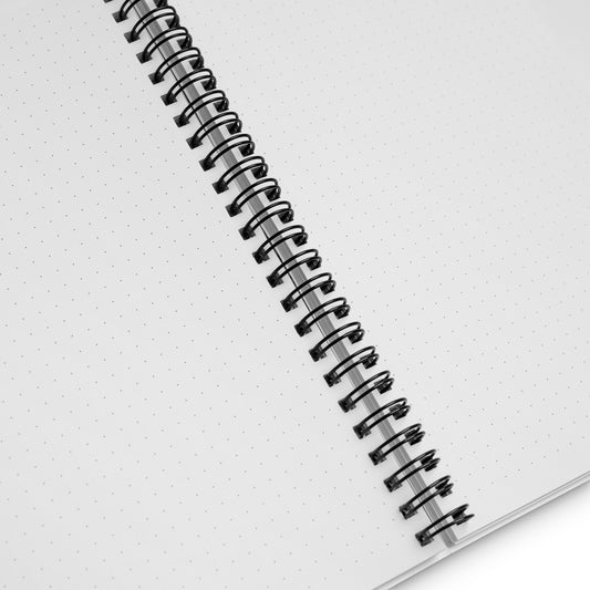 Strawberry Spiral notebook