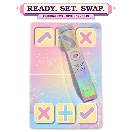 Swap Spot Cotton Candy Cloud Trade Mat - 12x18