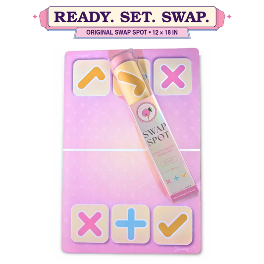 Swap Spot Pretty Pink Trade Mat - 12x18