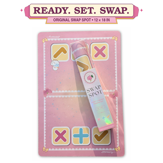Swap Spot Pixie Lace Trade Mat - 12x18