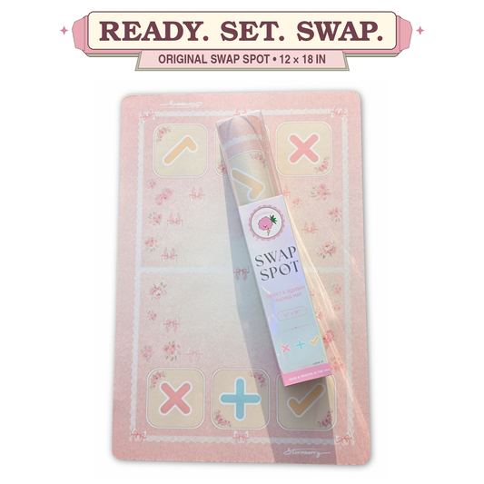 Swap Spot Heirloom Bloom Trade Mat - 12x18