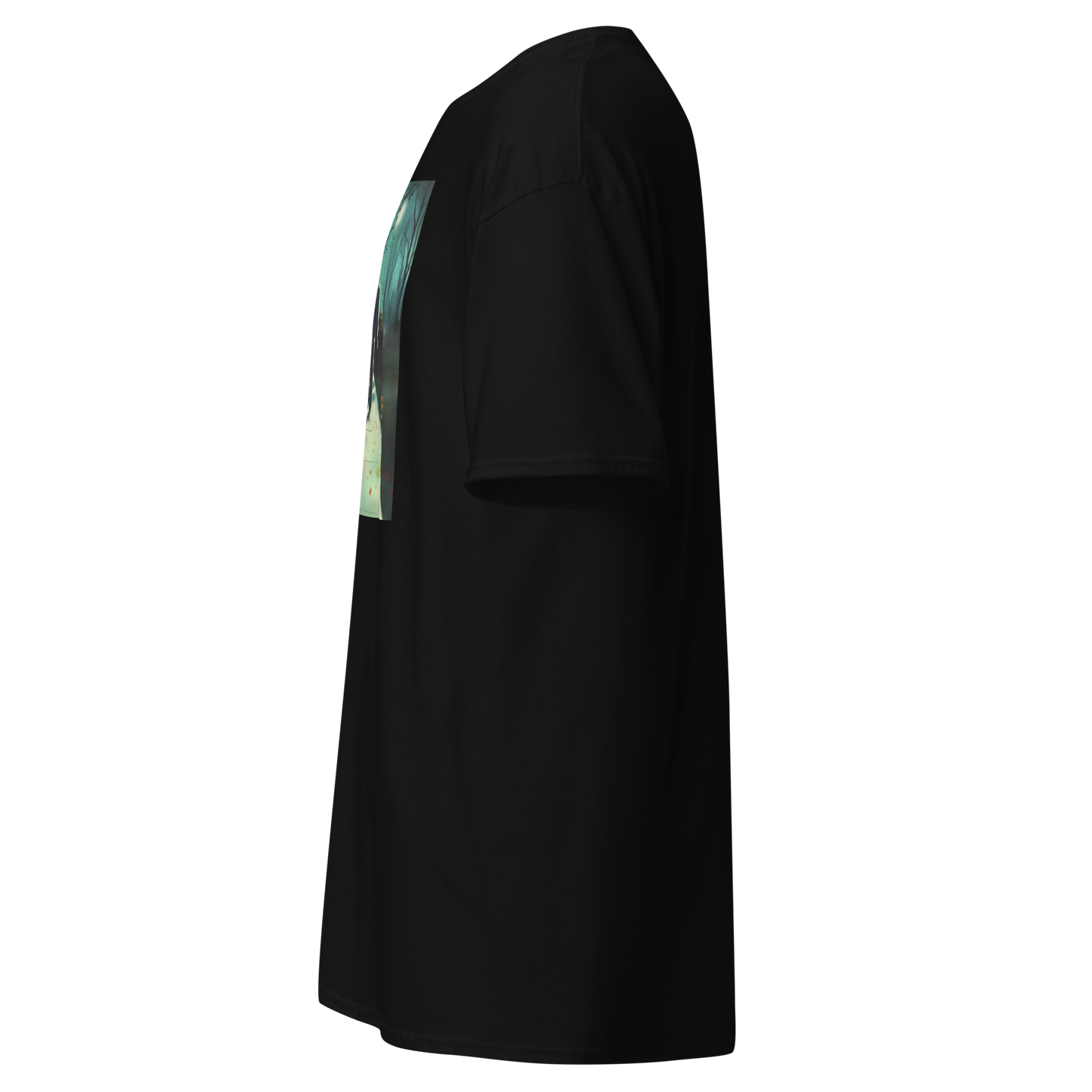 Trick-or-Treat Terror: Masked in Moonlight Unisex classic tee