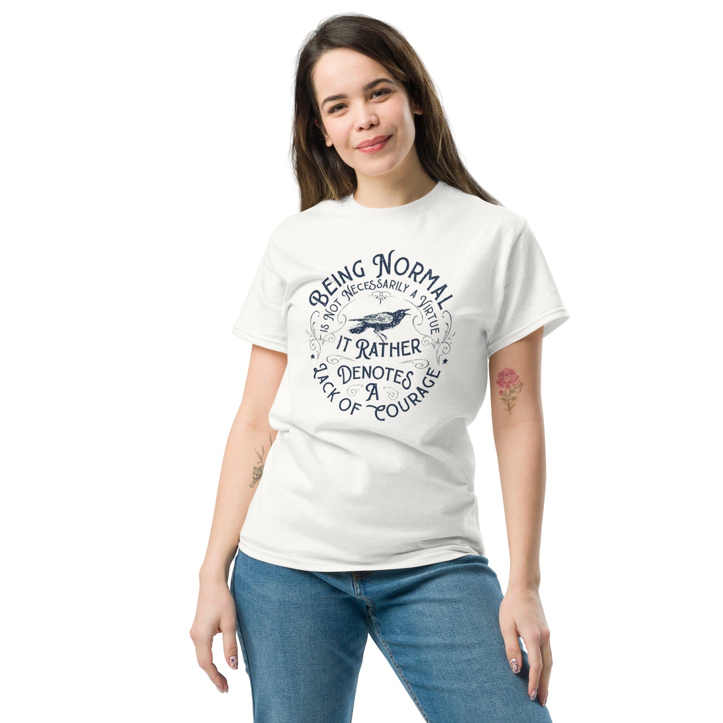 Lack of Courage Unisex classic tee