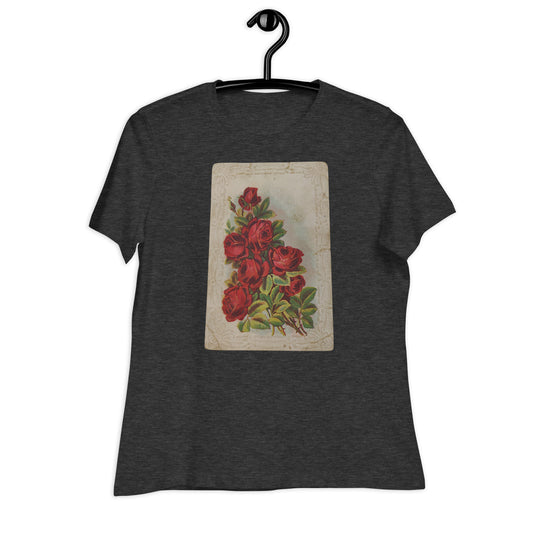Vintage postcard Women's Relaxed T-Shirt
