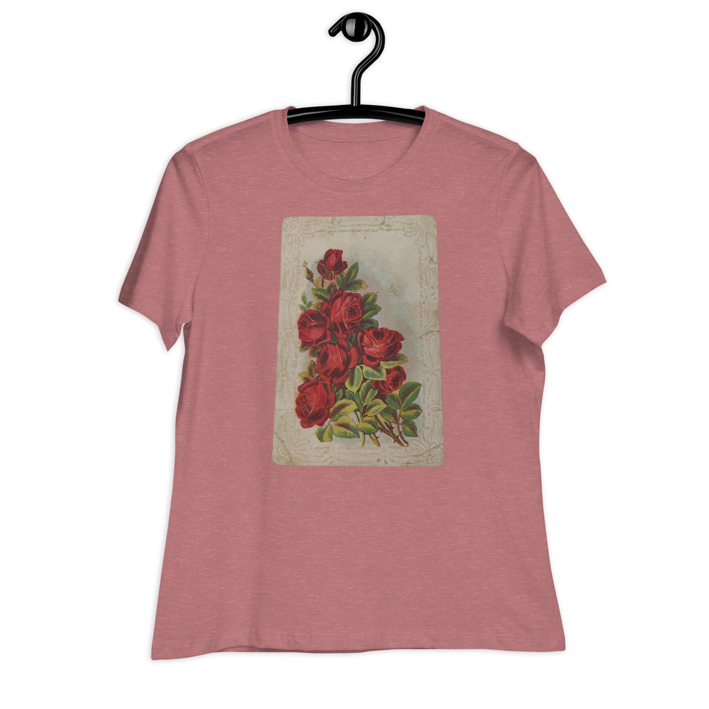 Vintage postcard Women's Relaxed T-Shirt
