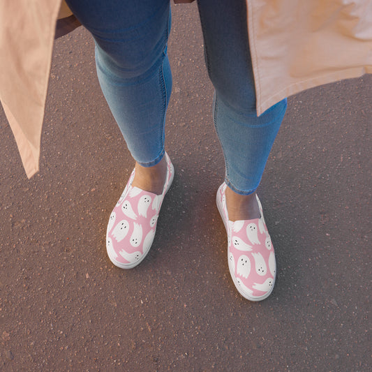 Stylish Women's Slip-On Canvas Shoes — A Must-Have for Every Wardrobe!