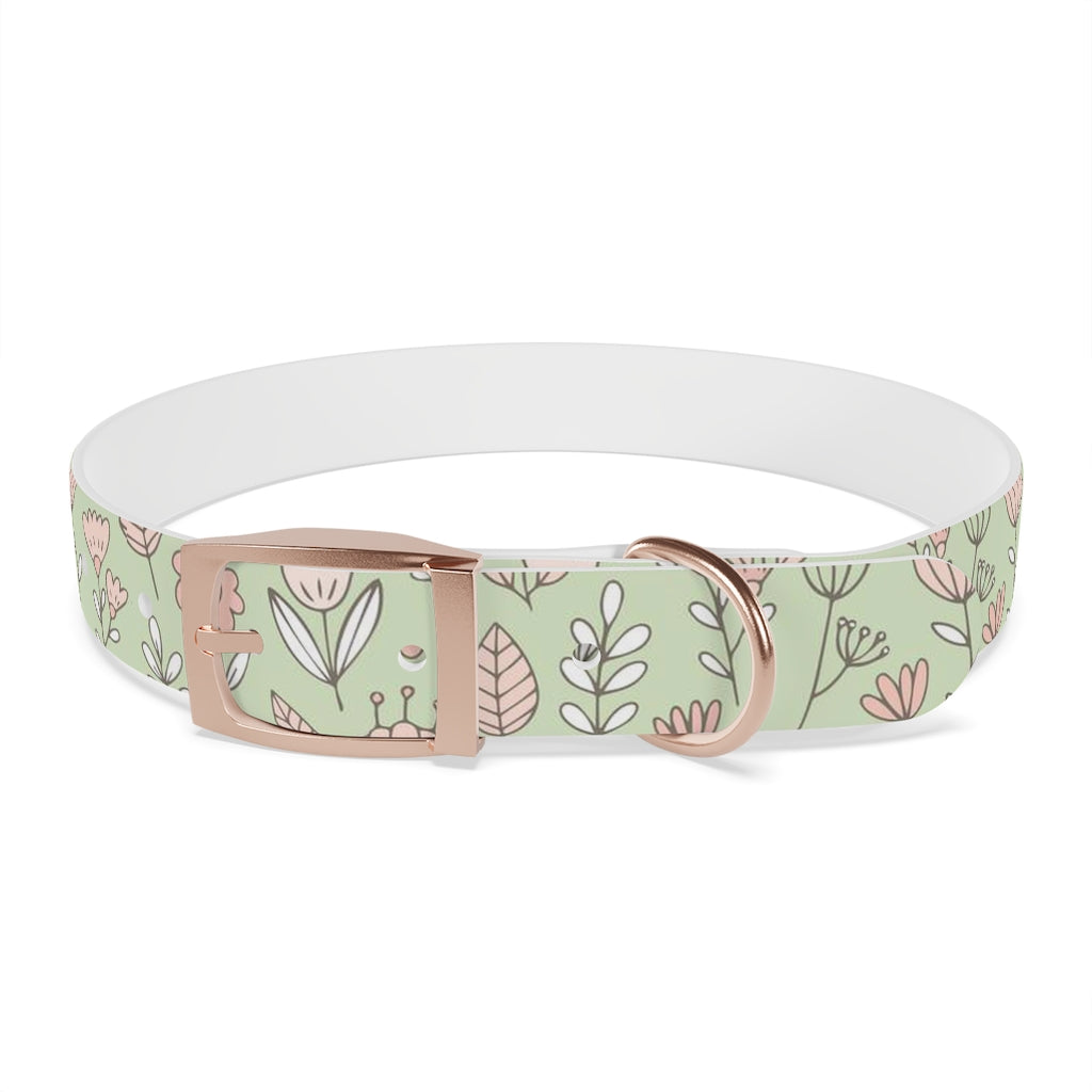 Bloom Dog Collar