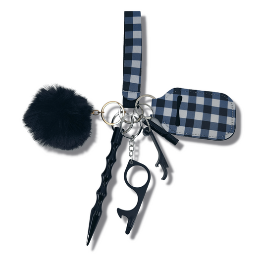 Buffalo Plaid Black
