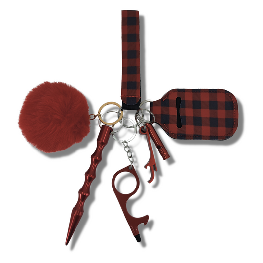 Buffalo Plaid Red