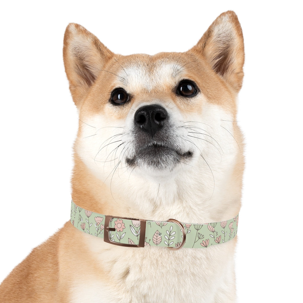 Bloom Dog Collar