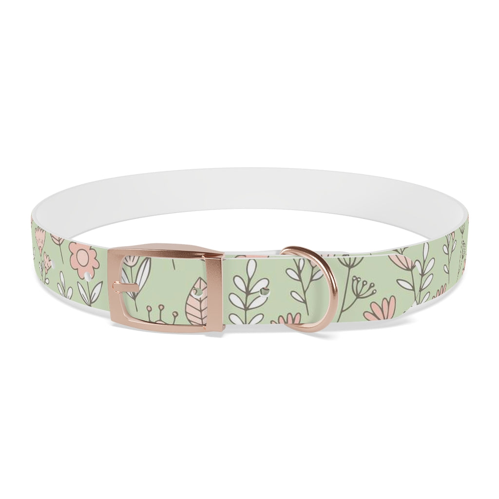 Bloom Dog Collar