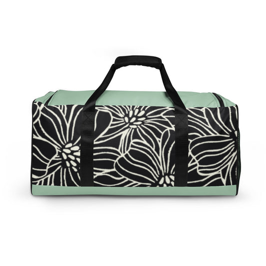 Flowerscape Duffle bag