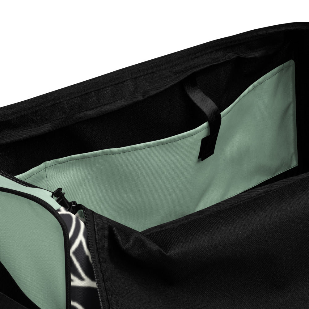 Flowerscape Duffle bag