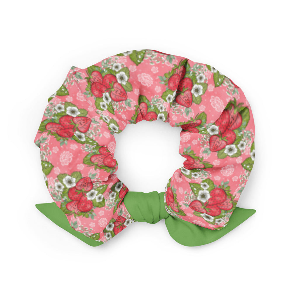 Berry Scrunchie