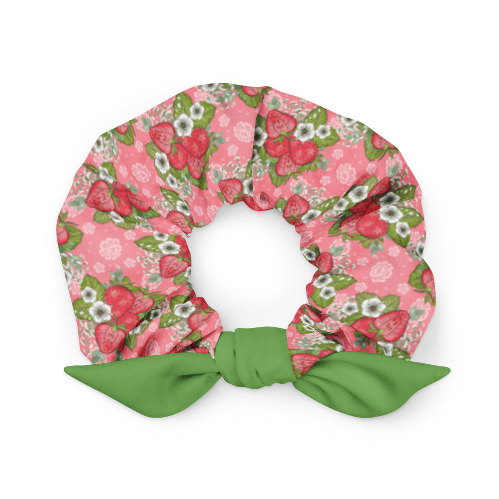 Berry Scrunchie