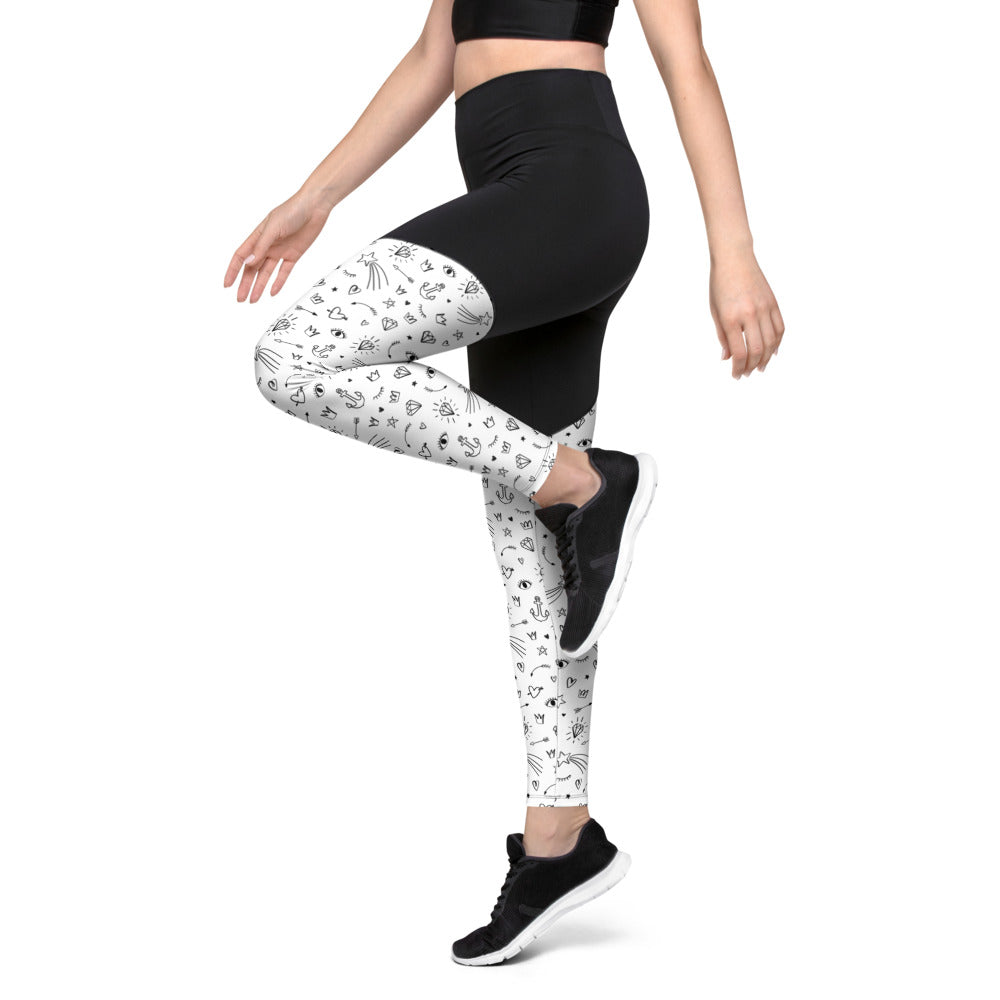 Charlotte Sports Leggings