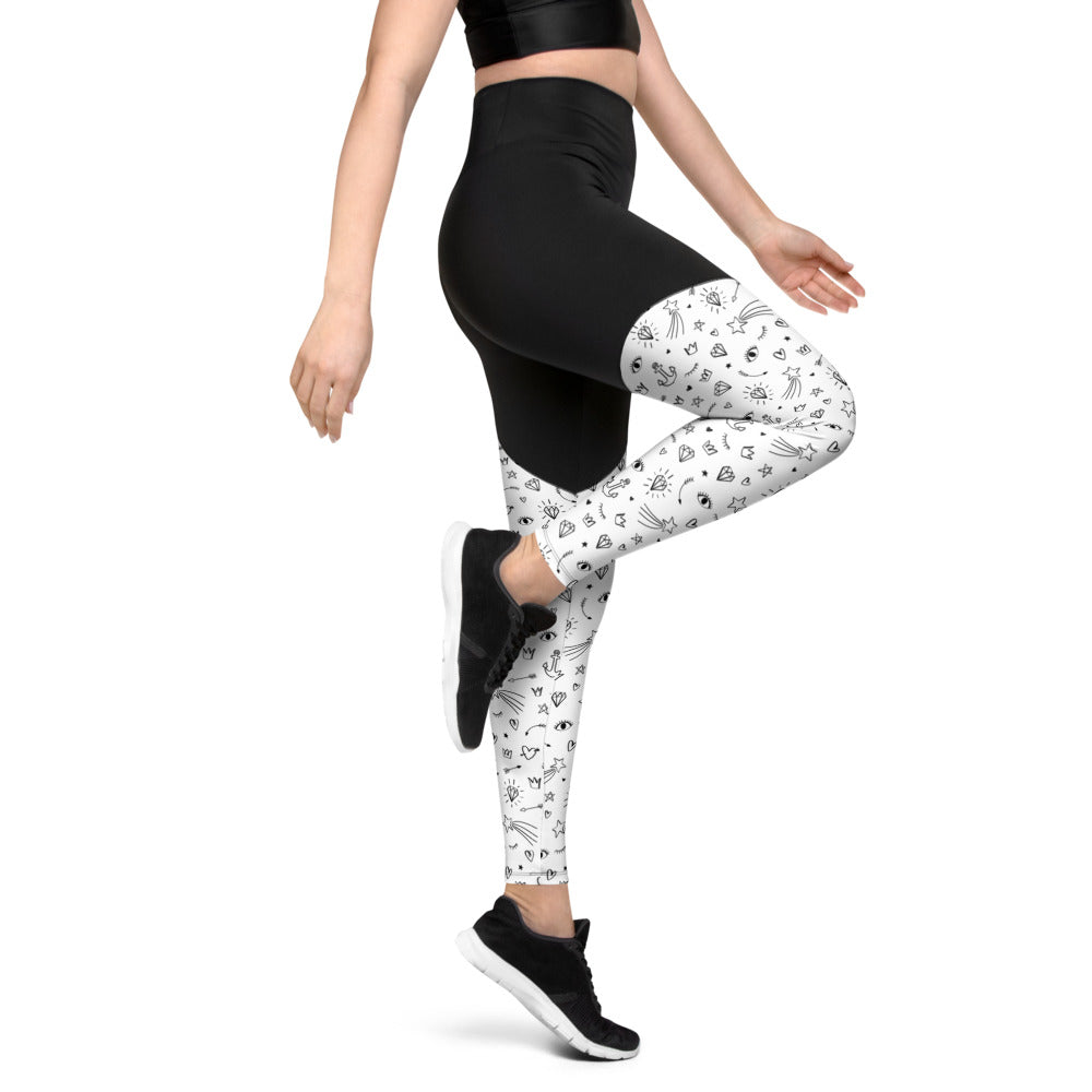 Charlotte Sports Leggings