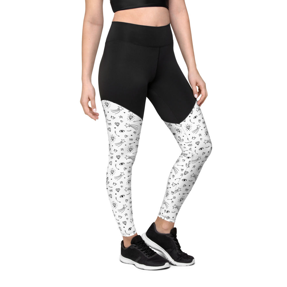 Charlotte Sports Leggings